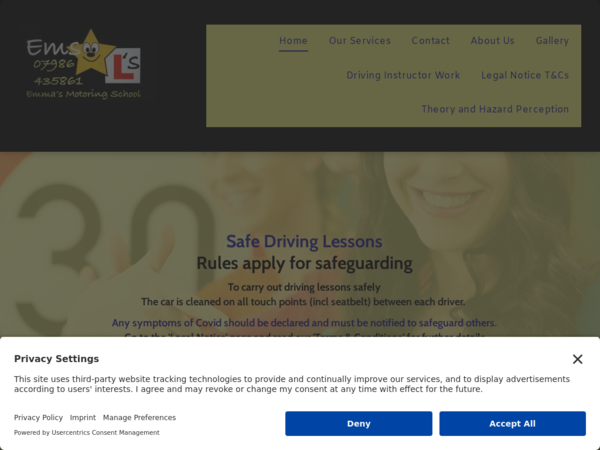 Emma's Motoring School