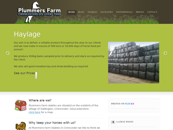 Plummers Farm DIY Livery & Stables