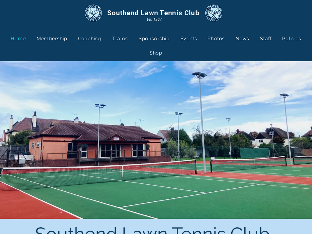 Southend Lawn Tennis Club