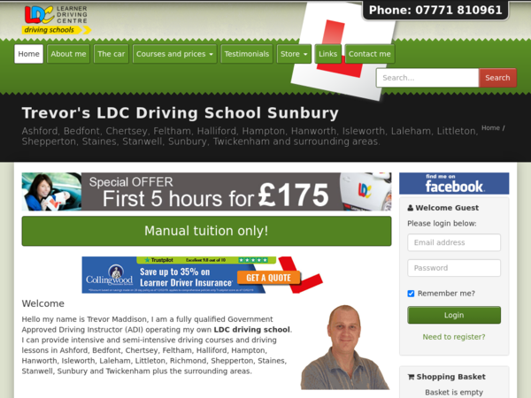 Maddison's School of Motoring (Ldc)