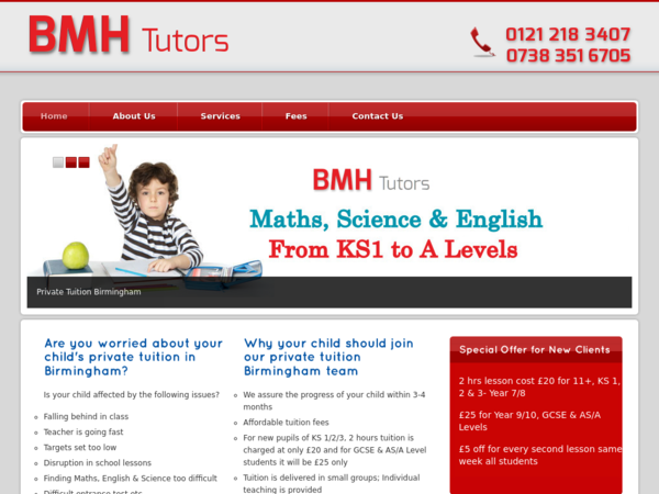 BMH Tutors