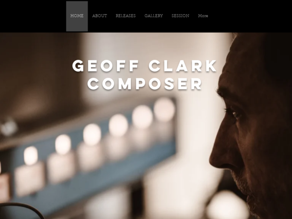 Geoff Clark Composer