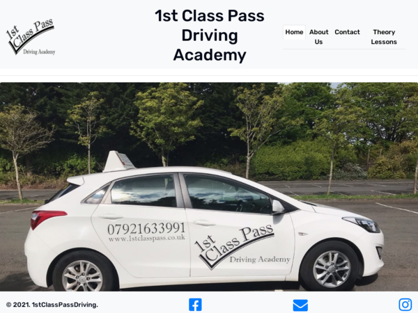 1st Class Pass Driving Academy