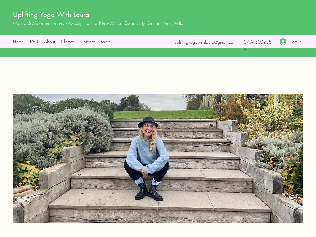 Upliftingyogawithlaura