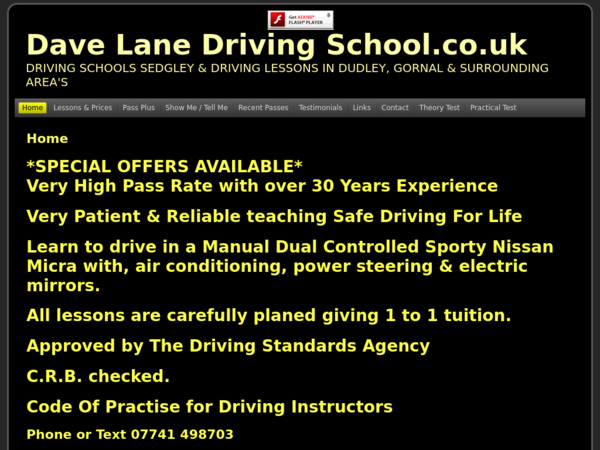 Dave Lane Driving School