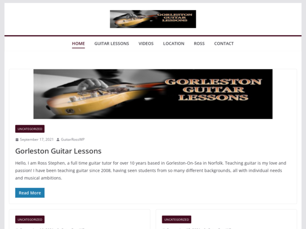 Gorleston Guitar Lessons