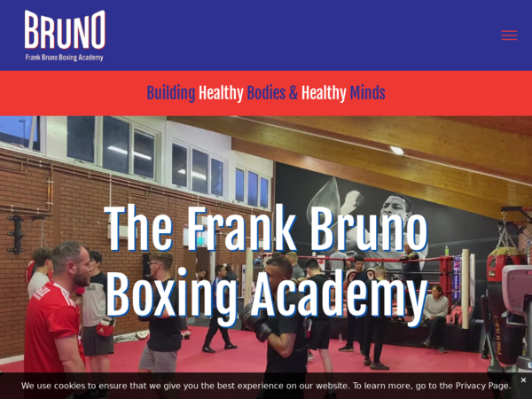 He Frank Bruno Boxing Academy