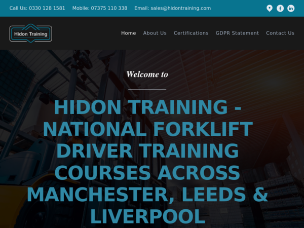 Hidon Training Ltd