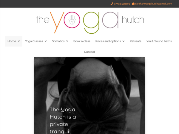 The Yoga Hutch