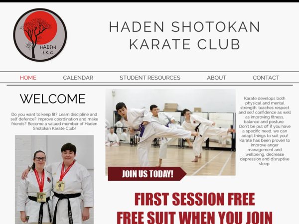 Haden Shotokan Karate Club (At Earls)
