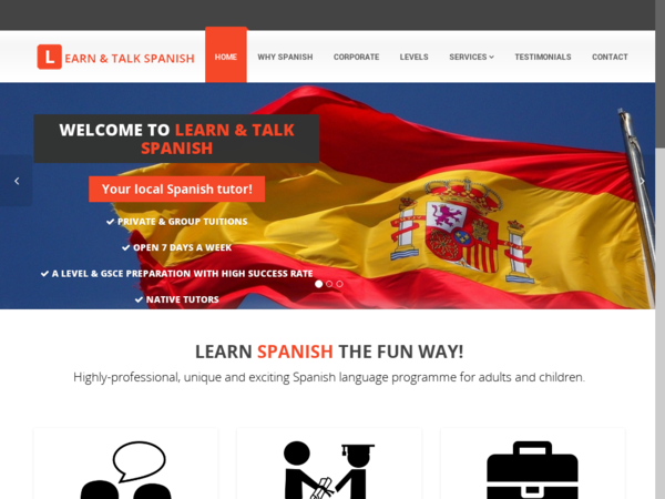Learn & Talk Spanish