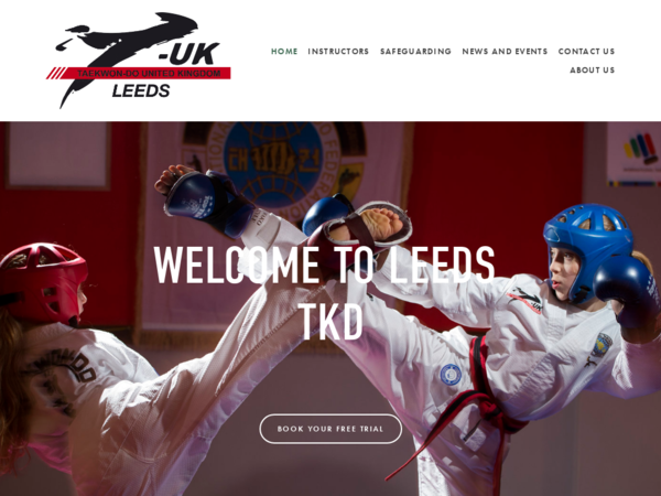 T-Uk Leeds Taekwon-Do ITF