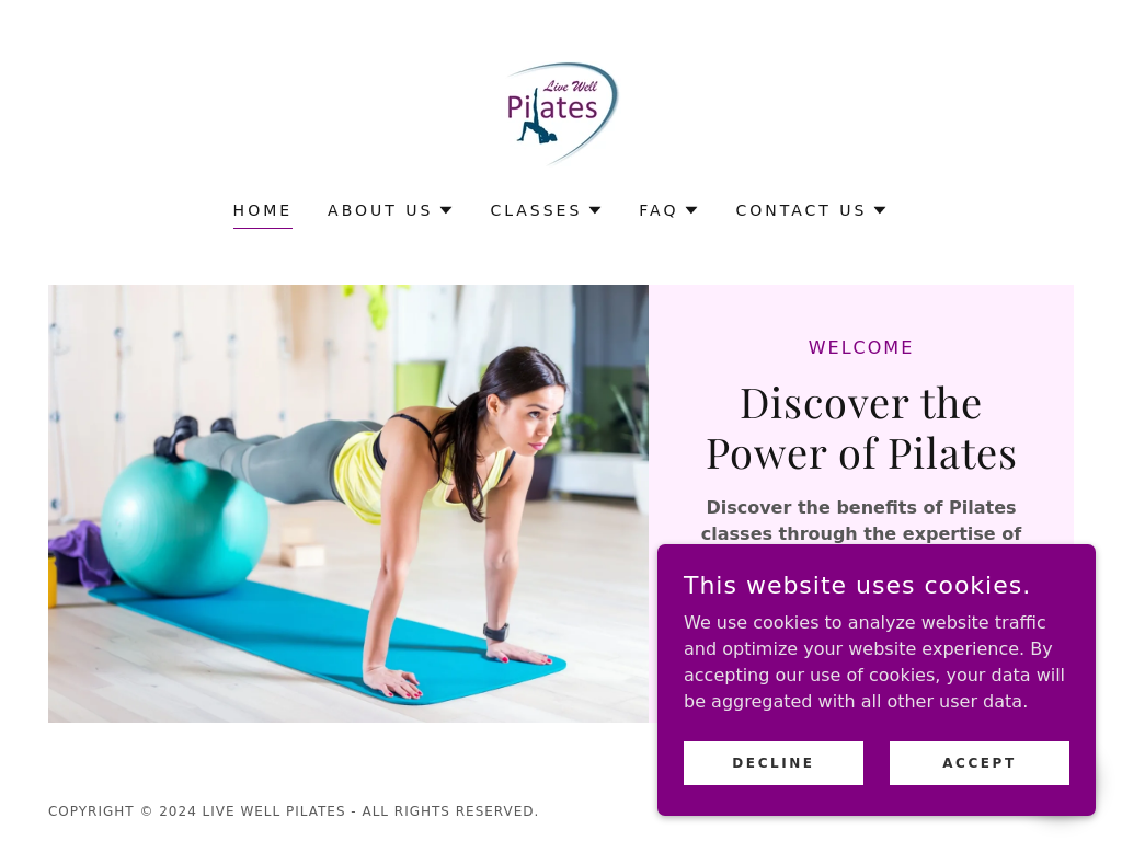 Live Well Pilates