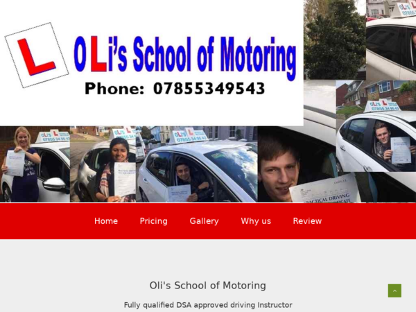 Olis School of Motoring