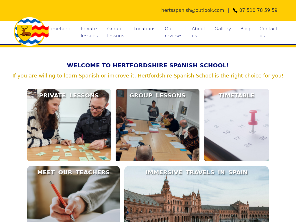 Hertfordshire Spanish School