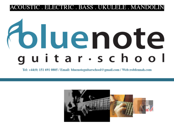 Bluenote Guitar School