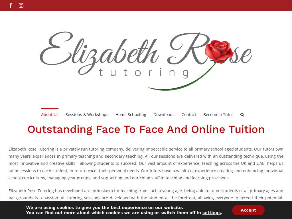 Elizabeth Rose Tutoring