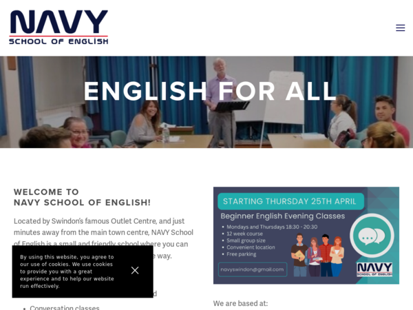 Navy School of English