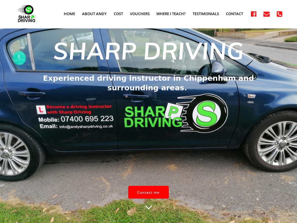 Sharp Driving School