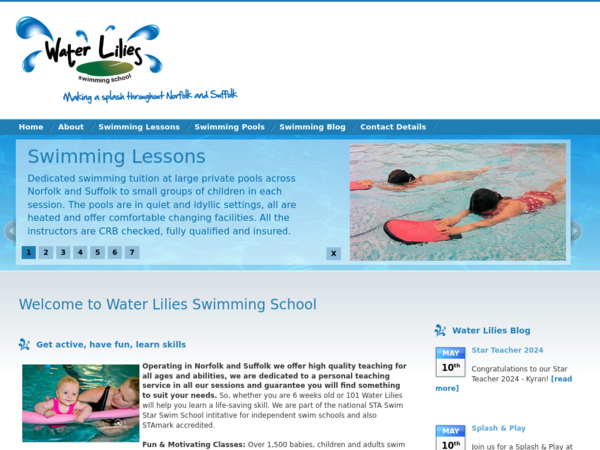 Water Lilies Swimming School