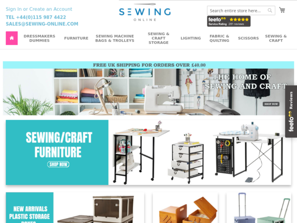 Sewing Online