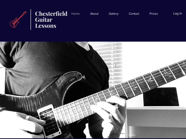 Chesterfield Guitar Lessons