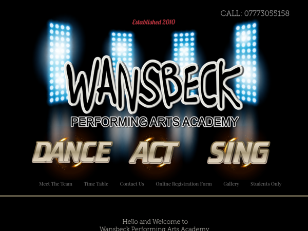 Wansbeck Performing Arts Academy