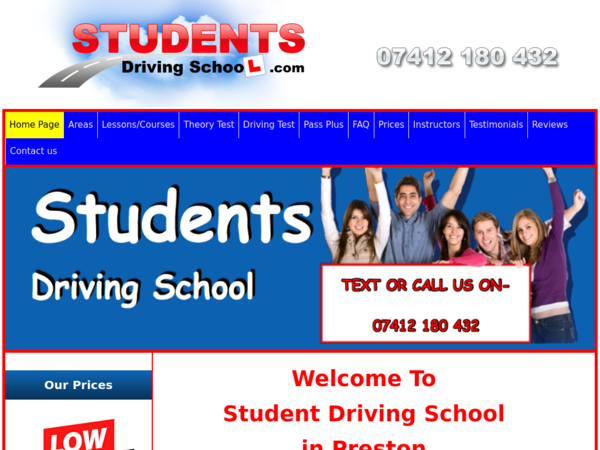 Students Driving School