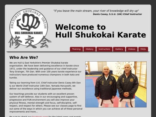 Hessle Shukokai Karate