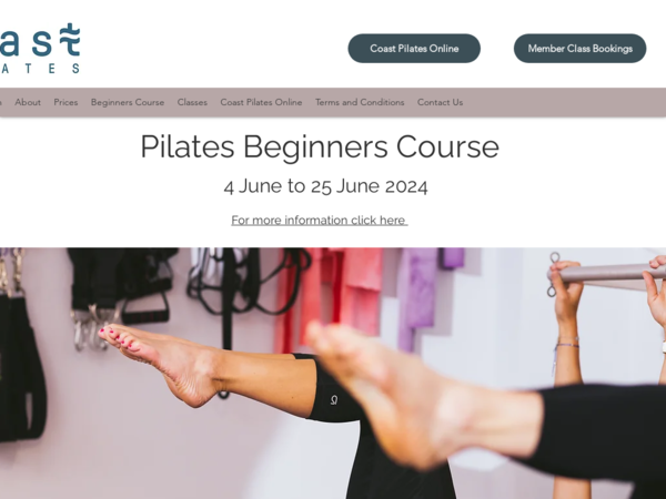Coast Pilates