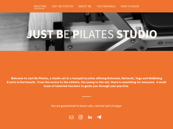 Just Be Pilates Studio