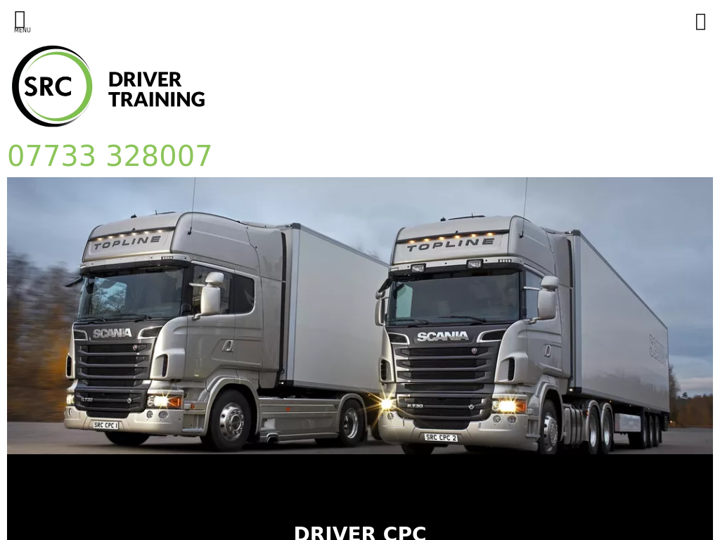 SRC Driver Training