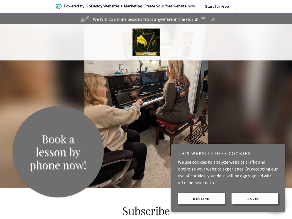 Carolyn D Piano and Flute.co.uk