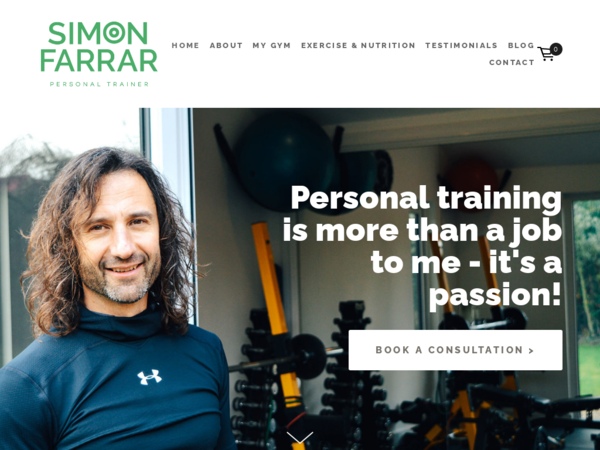 Simon Farrar Personal Training