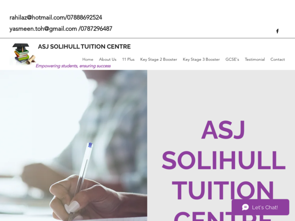 ASJ Solihull Tuition Centre
