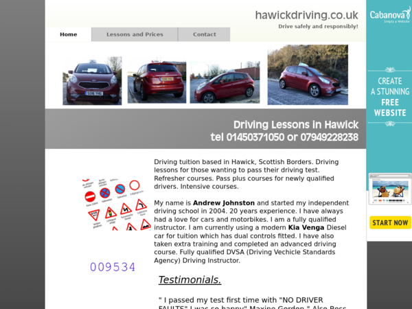 Andrew Johnston Driving Instruction