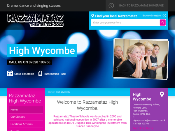 Razzamataz High Wycombe