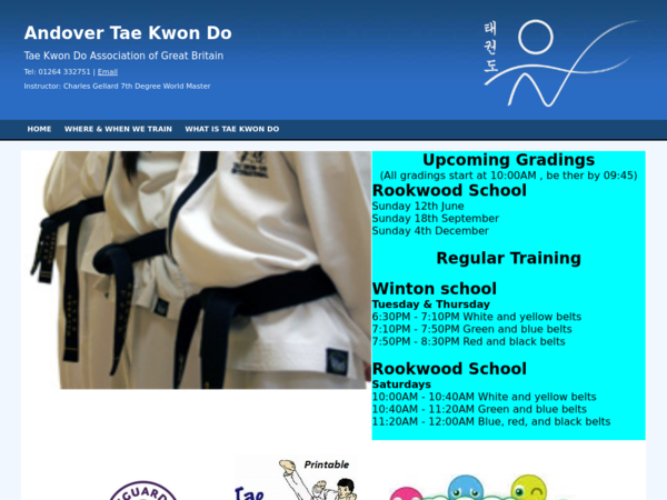 Andover Tae Kwon-do