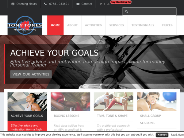 Tony Tones Personal Training
