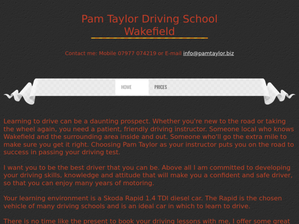 Pam Taylor Driving School