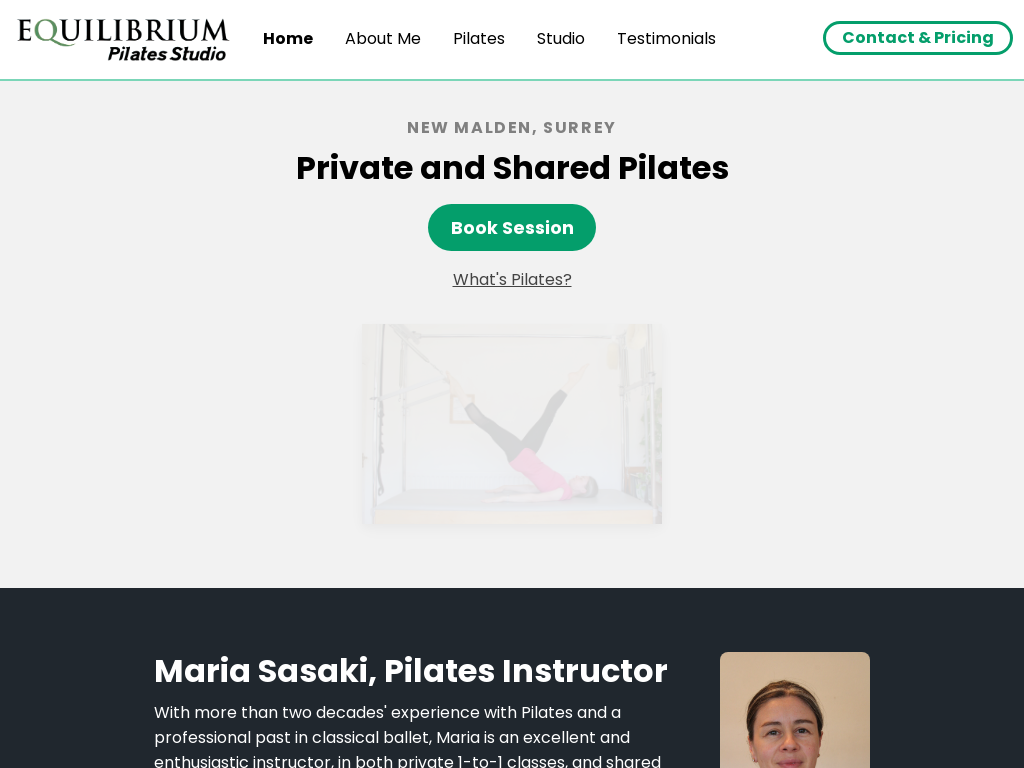 Equilibrium Pilates Studio