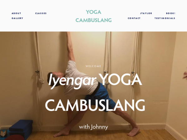 Yoga Cambuslang