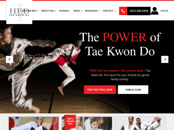 HED TKD Tae Kwon-Do Woking