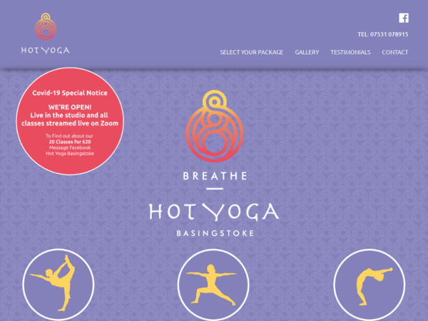 Hot Yoga Basingstoke