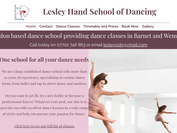 Lesley Hand School of Dancing