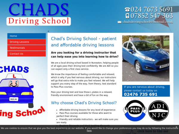 Chad's Driving School