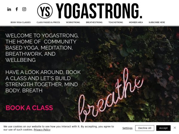 Yogastrong