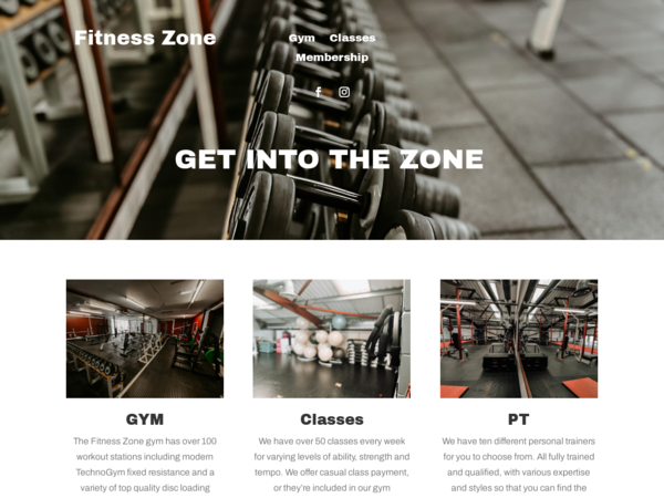 Zone Fitness