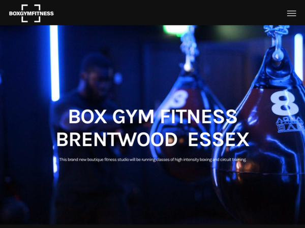 Box Gym Fitness