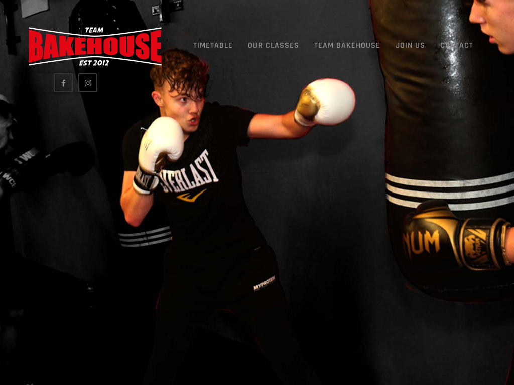 Bakehouse Boxing